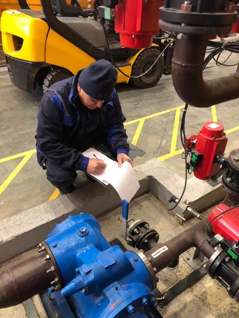 дефектоскописты и проектировщики отправились на новый объект